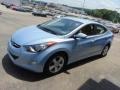 2012 Blue Sky Metallic Hyundai Elantra GLS  photo #5