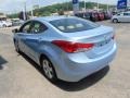 Blue Sky Metallic - Elantra GLS Photo No. 6