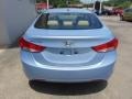 2012 Blue Sky Metallic Hyundai Elantra GLS  photo #7