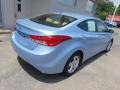 2012 Blue Sky Metallic Hyundai Elantra GLS  photo #8