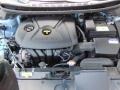 2012 Blue Sky Metallic Hyundai Elantra GLS  photo #9