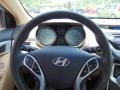 2012 Blue Sky Metallic Hyundai Elantra GLS  photo #17