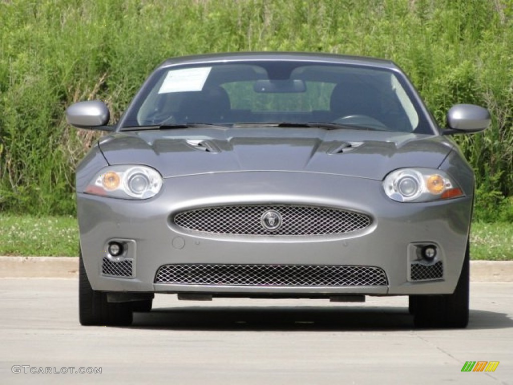 Lunar Grey 2009 Jaguar XK XKR Coupe Exterior Photo #94976618