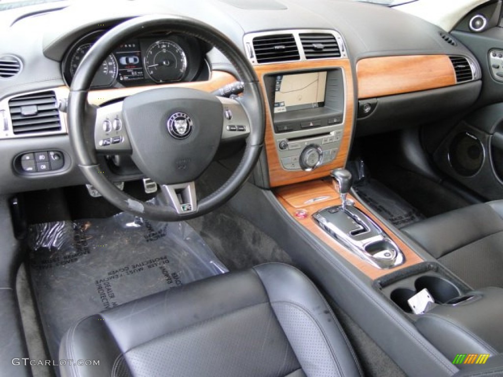Charcoal Interior 2009 Jaguar XK XKR Coupe Photo #94976753