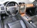 2009 Jaguar XK Charcoal Interior Prime Interior Photo