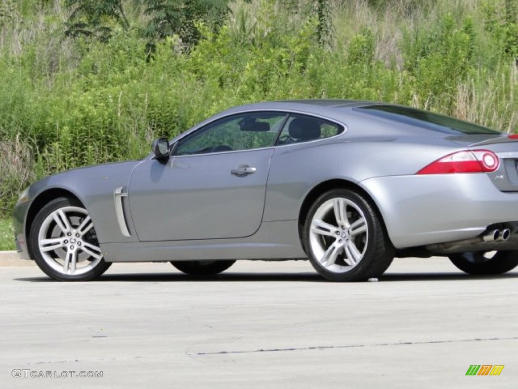 2009 XK XKR Coupe - Lunar Grey / Charcoal photo #25