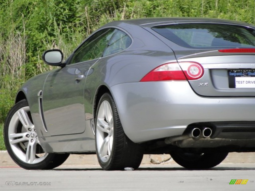 2009 XK XKR Coupe - Lunar Grey / Charcoal photo #27