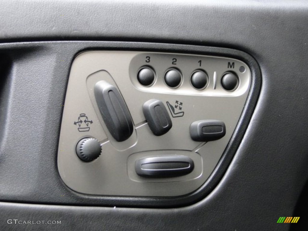 2009 Jaguar XK XKR Coupe Controls Photo #94977206