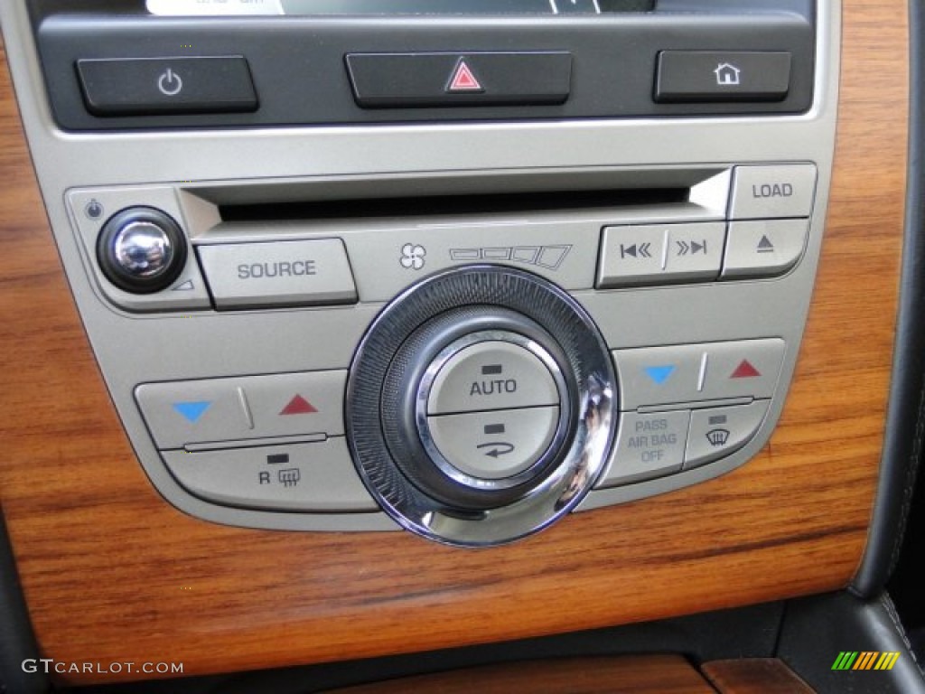 2009 Jaguar XK XKR Coupe Controls Photo #94977269