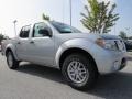 Brilliant Silver - Frontier SV Crew Cab Photo No. 7