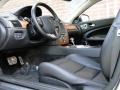 Charcoal 2009 Jaguar XK XKR Coupe Interior Color