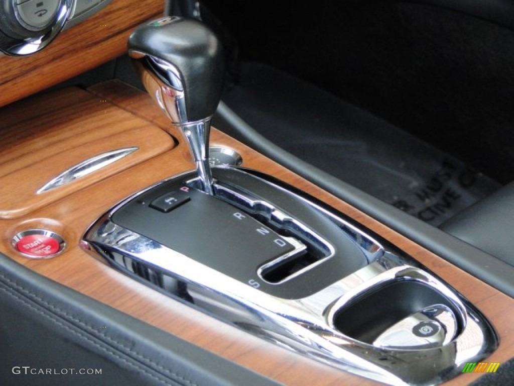 2009 Jaguar XK XKR Coupe Transmission Photos