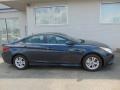 2014 Pacific Blue Pearl Hyundai Sonata GLS  photo #2