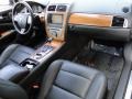 2009 Jaguar XK Charcoal Interior Dashboard Photo