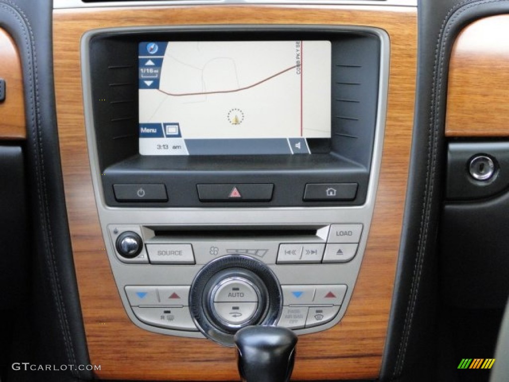 2009 Jaguar XK XKR Coupe Controls Photo #94977449