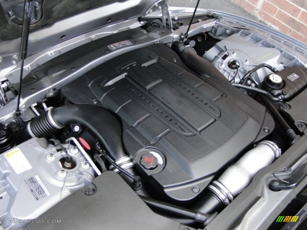 2009 Jaguar XK XKR Coupe 4.2 Liter Supercharged DOHC 32-Valve VVT V8 Engine Photo #94977500