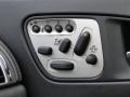 2009 Jaguar XK Charcoal Interior Controls Photo