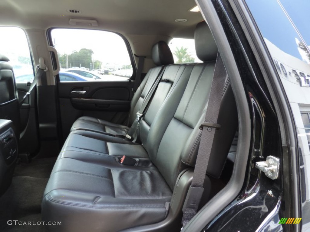 2014 Tahoe LT - Black / Ebony photo #13