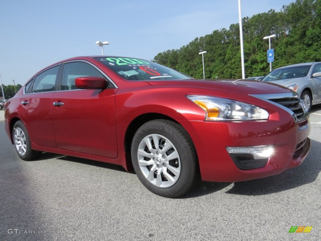 Cayenne Red 2015 Nissan Altima 2.5 S Exterior Photo #94978625