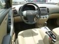 2009 Hyundai Elantra Beige Interior Interior Photo