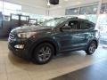 2014 Juniper Green Hyundai Santa Fe Sport AWD  photo #3