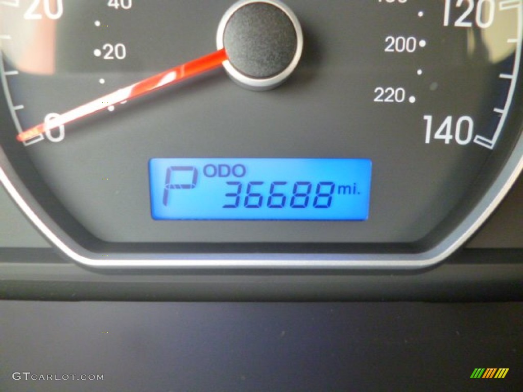 2009 Elantra GLS Sedan - Laguna Sand / Beige photo #20