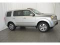 2015 Alabaster Silver Metallic Honda Pilot EX-L  photo #4