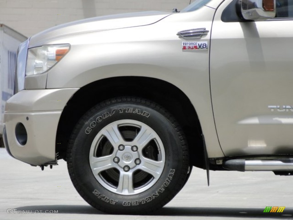2007 Toyota Tundra Limited CrewMax Wheel Photos