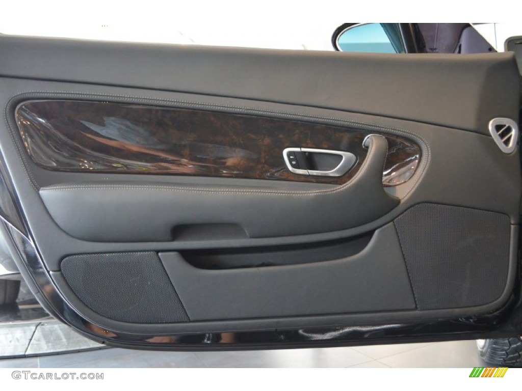 2009 Bentley Continental GT Speed Beluga Door Panel Photo #94979522