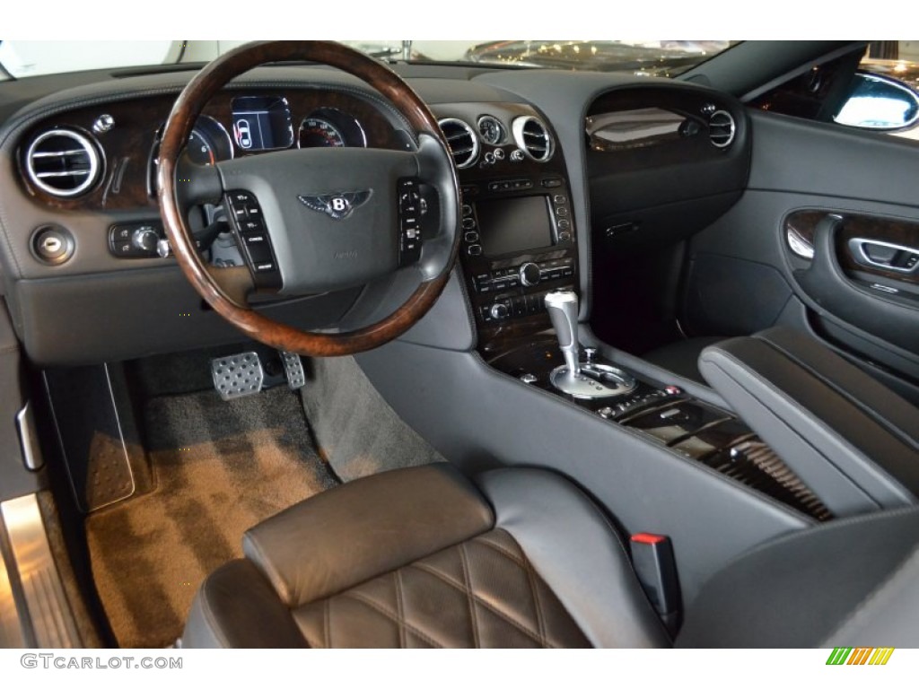 Beluga Interior 2009 Bentley Continental GT Speed Photo #94979541