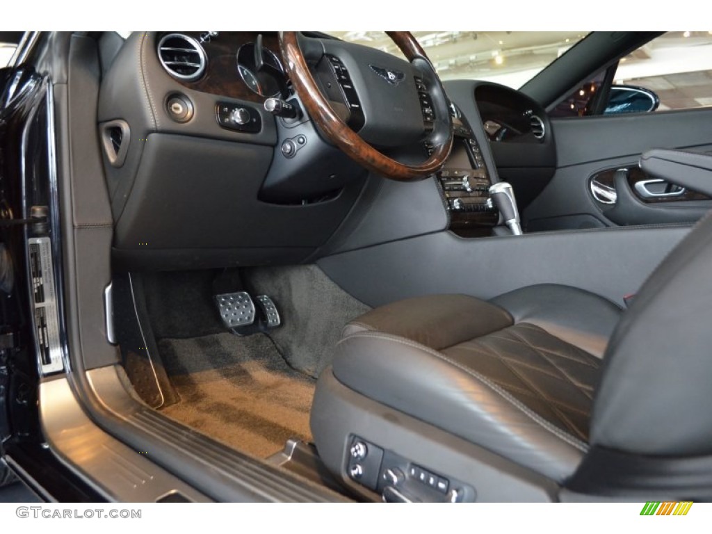 2009 Bentley Continental GT Speed Front Seat Photo #94979576