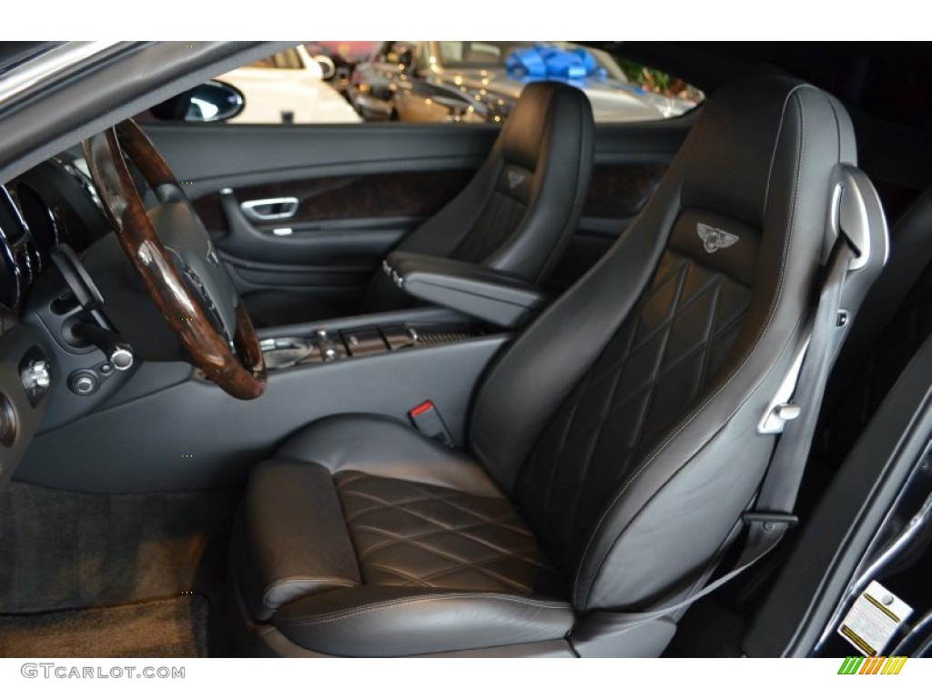 2009 Bentley Continental GT Speed Front Seat Photo #94979621