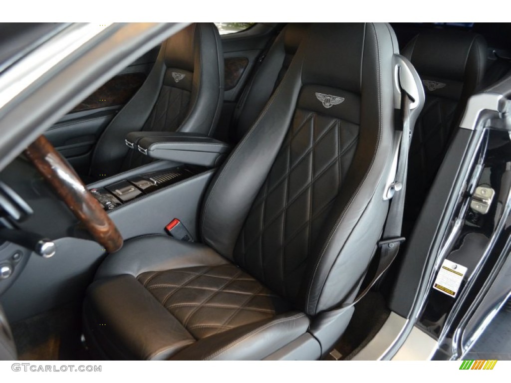 2009 Bentley Continental GT Speed Front Seat Photo #94979648
