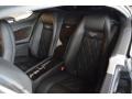 Rear Seat of 2009 Continental GT Speed