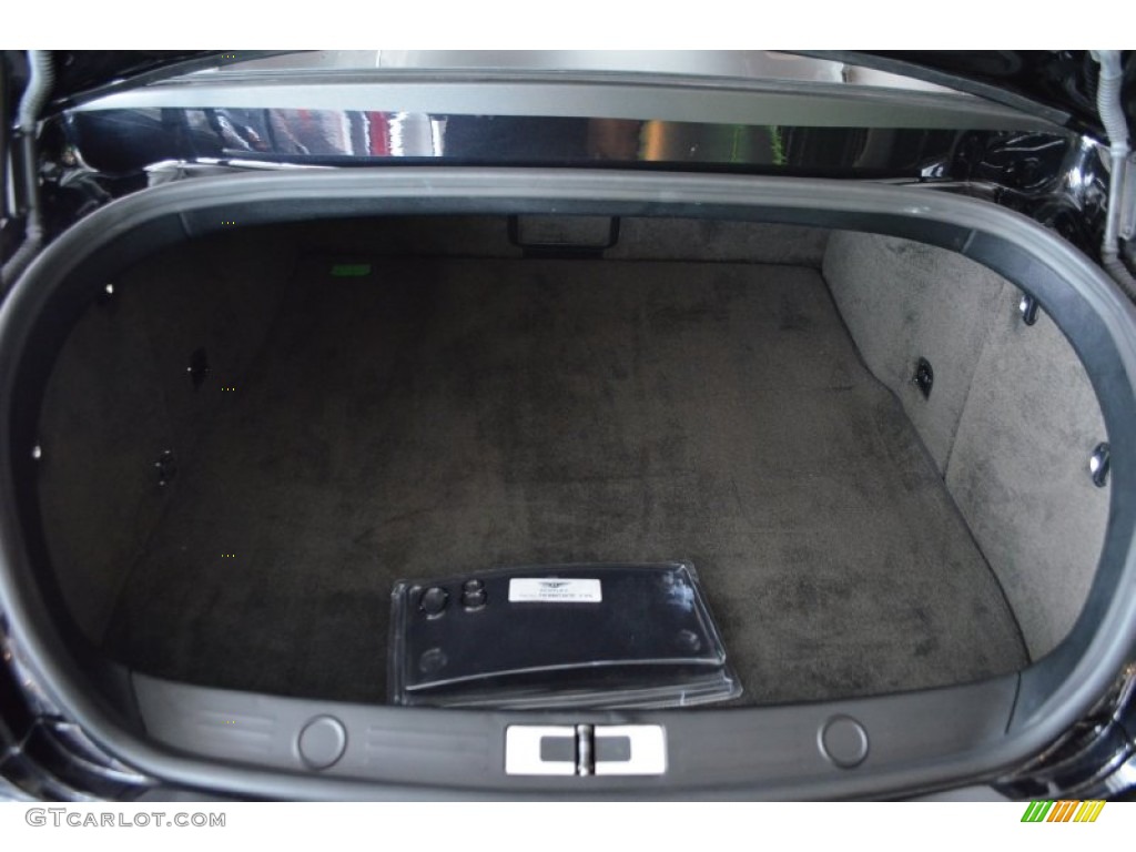 2009 Bentley Continental GT Speed Trunk Photo #94979867