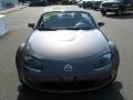 2007 Galaxy Gray Mica Mazda MX-5 Miata Grand Touring Roadster  photo #2