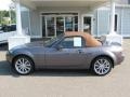 2007 Galaxy Gray Mica Mazda MX-5 Miata Grand Touring Roadster  photo #5