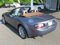 2007 Galaxy Gray Mica Mazda MX-5 Miata Grand Touring Roadster  photo #6