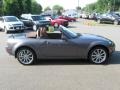 2007 Galaxy Gray Mica Mazda MX-5 Miata Grand Touring Roadster  photo #9