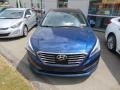 2015 Lakeside Blue Hyundai Sonata Limited  photo #4