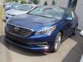 2015 Lakeside Blue Hyundai Sonata Limited  photo #5