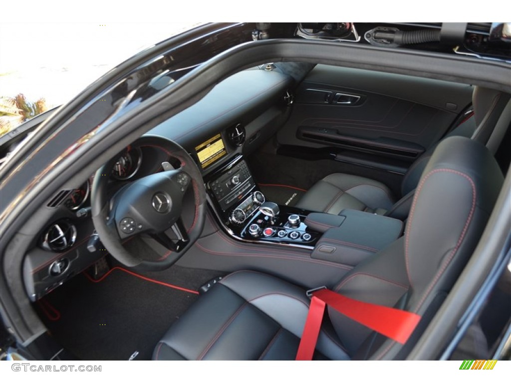 2014 Mercedes-Benz SLS AMG GT Coupe Interior Color Photos