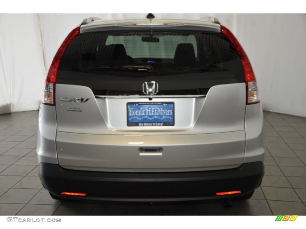 2014 CR-V EX-L - Alabaster Silver Metallic / Gray photo #6