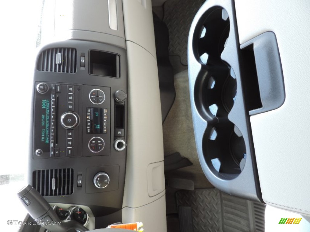 2010 Sierra 1500 SLE Crew Cab 4x4 - Storm Gray Metallic / Dark Titanium/Light Titanium photo #20