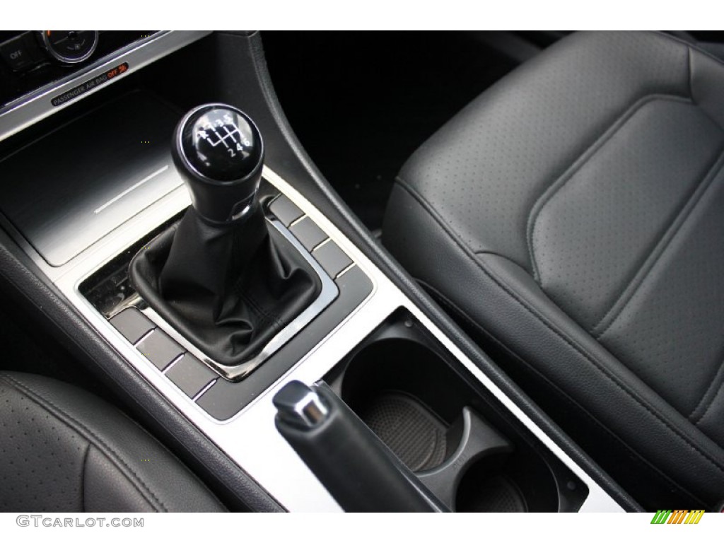 2012 Volkswagen Passat TDI SE 6 Speed DSG Dual-Clutch Automatic Transmission Photo #94981283