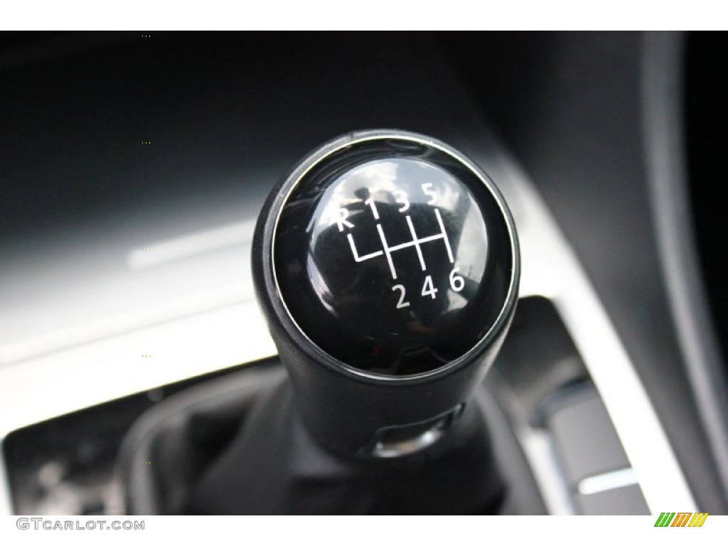 2012 Volkswagen Passat TDI SE Transmission Photos
