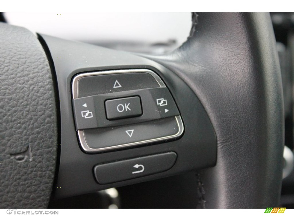 2012 Volkswagen Passat TDI SE Controls Photo #94981469