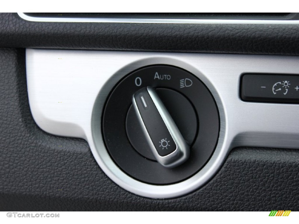 2012 Volkswagen Passat TDI SE Controls Photo #94981488