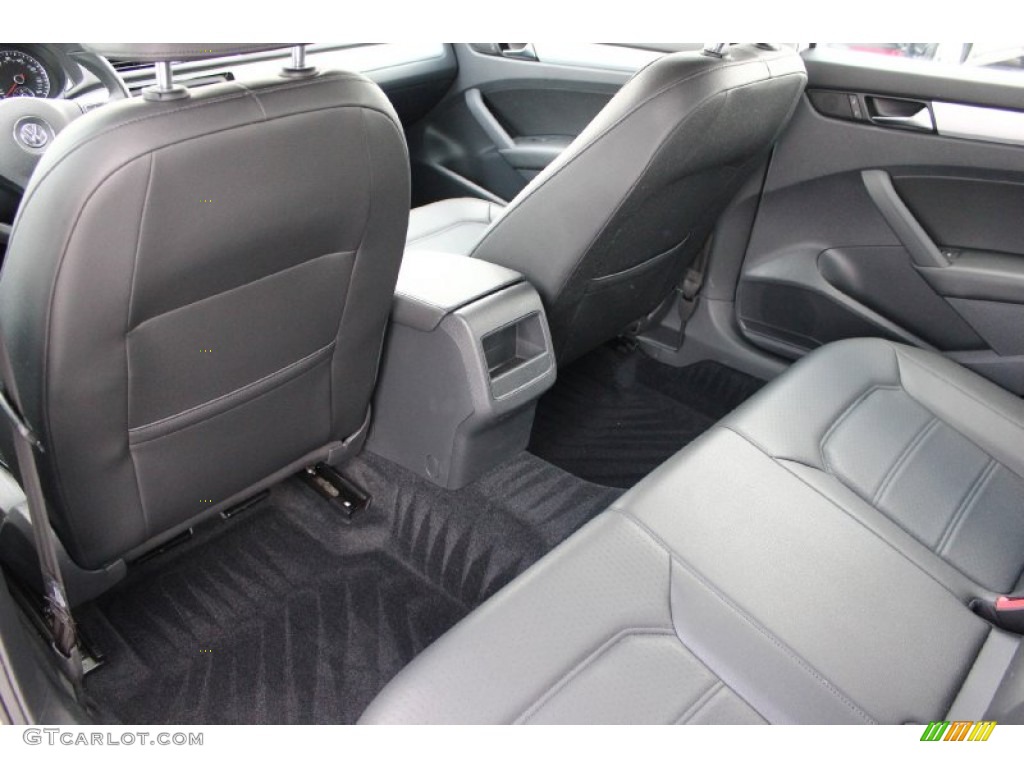 2012 Volkswagen Passat TDI SE Rear Seat Photo #94981532