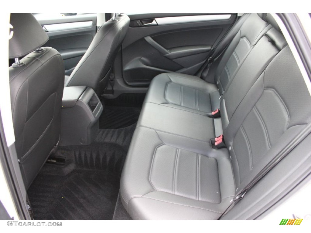 2012 Volkswagen Passat TDI SE Rear Seat Photo #94981556